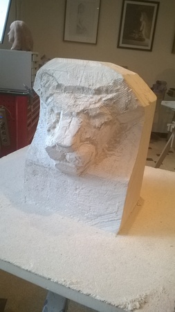 sculpture-figuratif-lion-de-savonniere