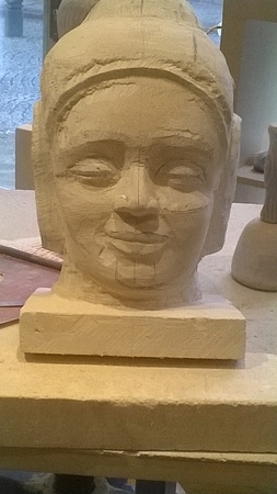 sculpture-figuratif-tete-de-bouddha