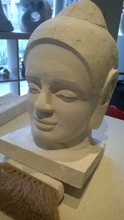 sculpture-figuratif-tete-de-bouddha