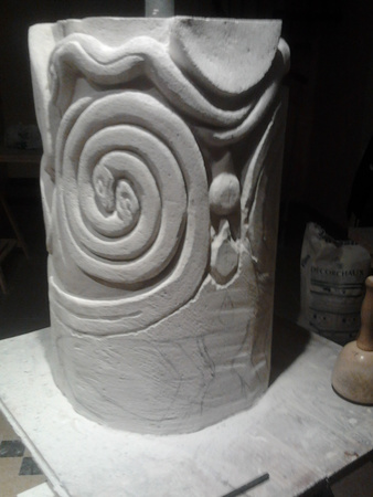 sculpture-figuratif-totem-maori