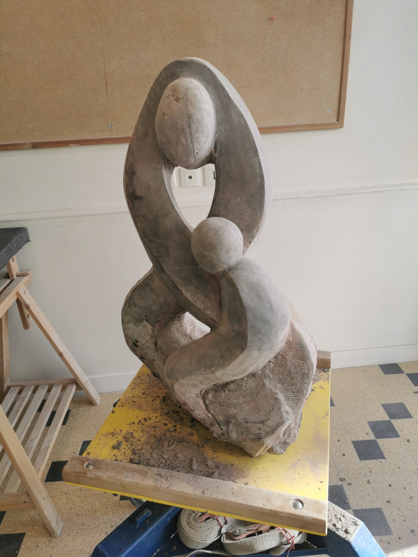 sculpture-moderne-amour-inifi