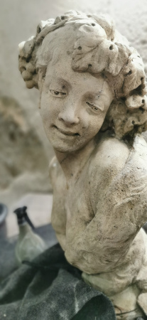 Emilie Sartelet - Restauration - Statue