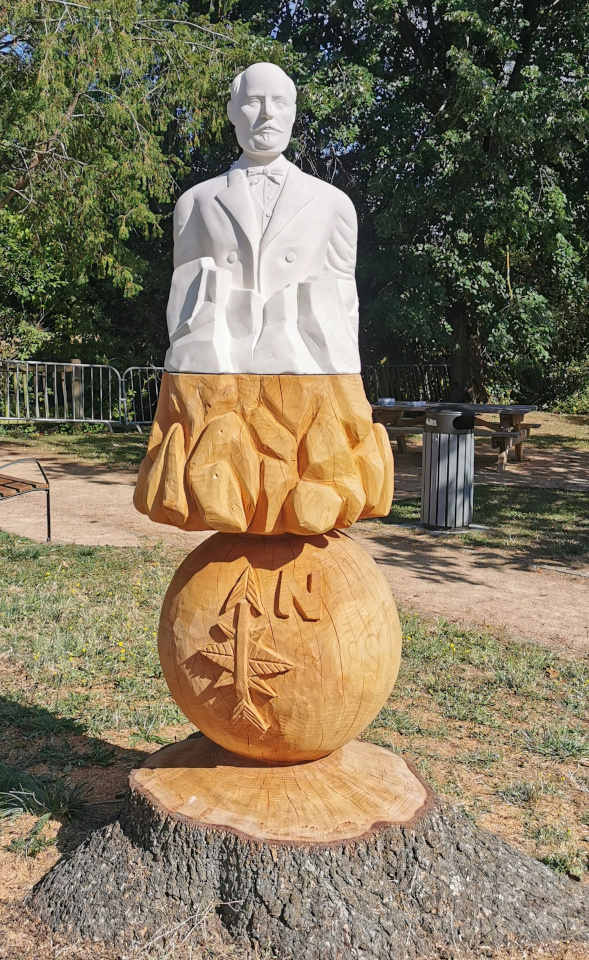 sculpture-figuratif-Le Héron Flamboyant